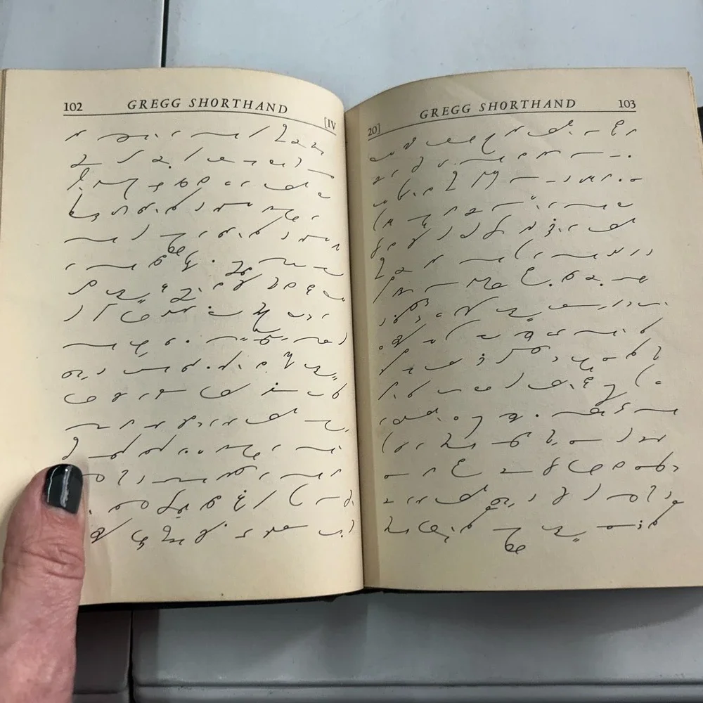 Gregg Shorthand‎ Functional Method Part One 1948 Edition Louis Leslie